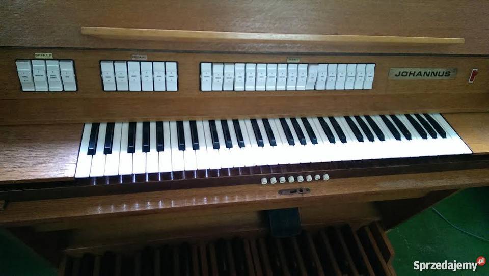 Organy Koscielne JOHANNUS Opus 5 30 pedaly nozne Mława sprzedam