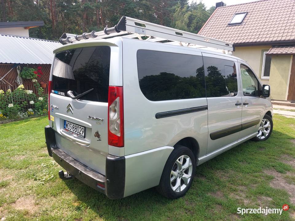 Citroen jumpy 20hdi Ostrołęka