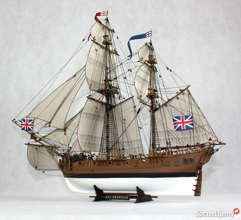 Modele żaglowców Bielsko-Biała