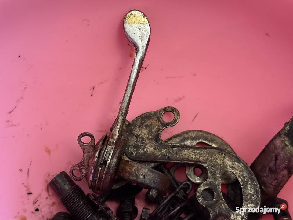 Przerzutka tylna manetka UNION łańcuszek ZZR śląskie Zawiercie sprzedam