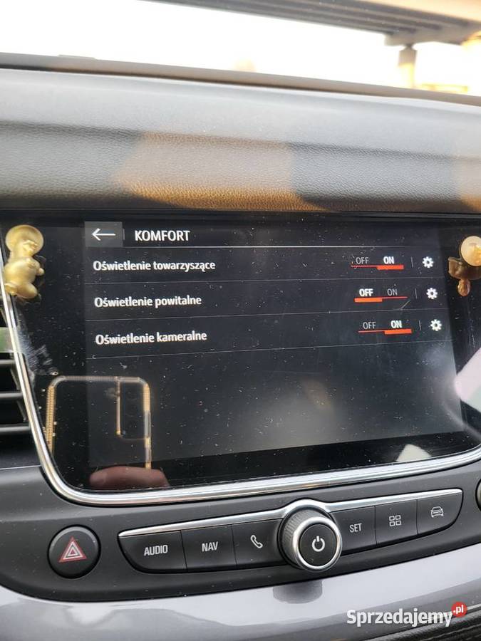 pel Grandland 16 stan idealny Salon bezwypadkowy czujnik zmierzchu Grandland X Warszawa