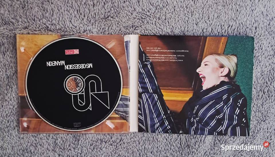 Ms Obsession Manekin CD Electronic funksoul Płyty i kasety Rybnik