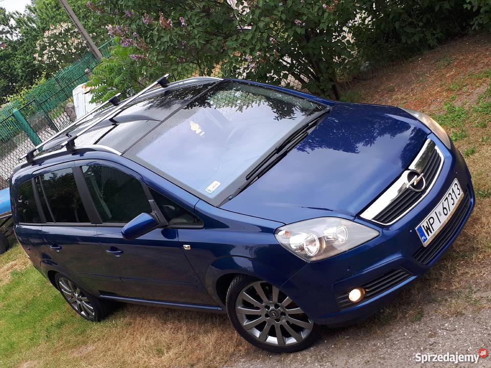 Piękny Opel Zafira 19 Cdti Sport Szklany dach pierwszy właściciel Góra Kalwaria