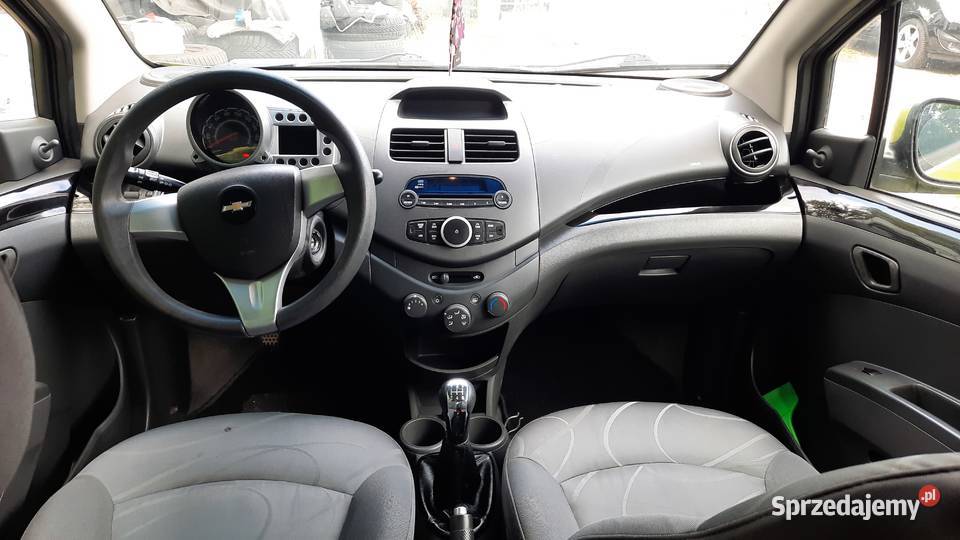 Chevrolet Spark 10 16V Benzyna 5 Drzwi Klima