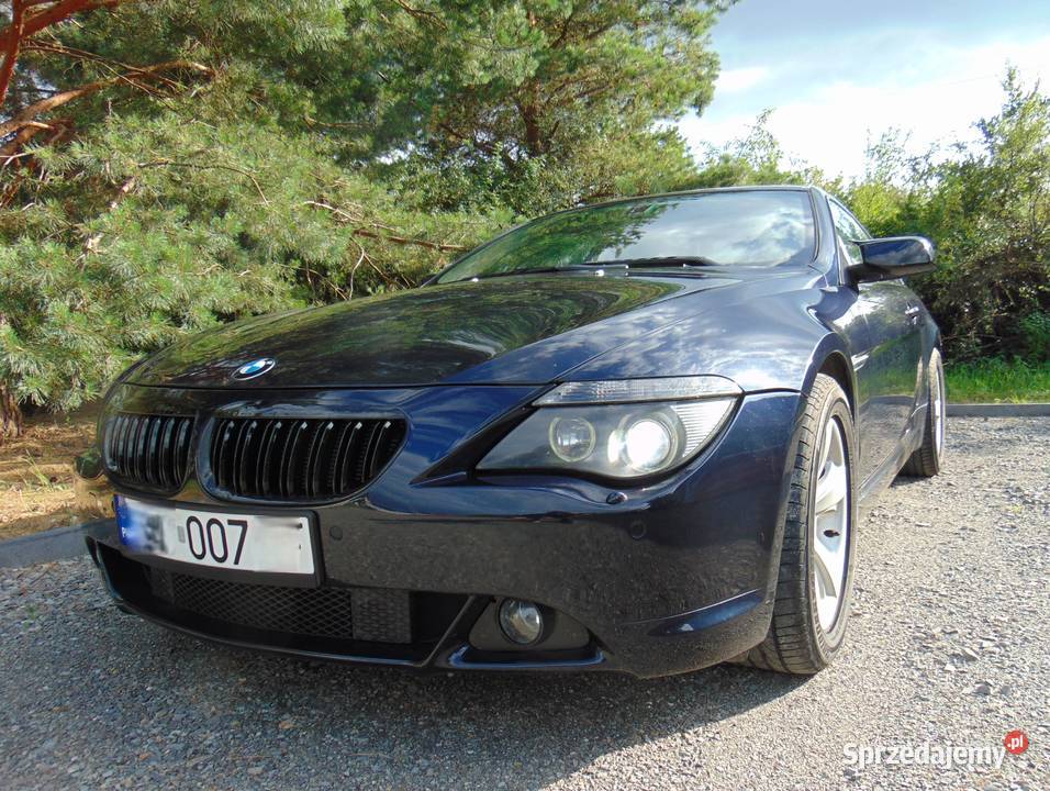 BMW Seria 6 E63E64 30 E63 630i LPG Prinz 258hp automatyczna Mielec