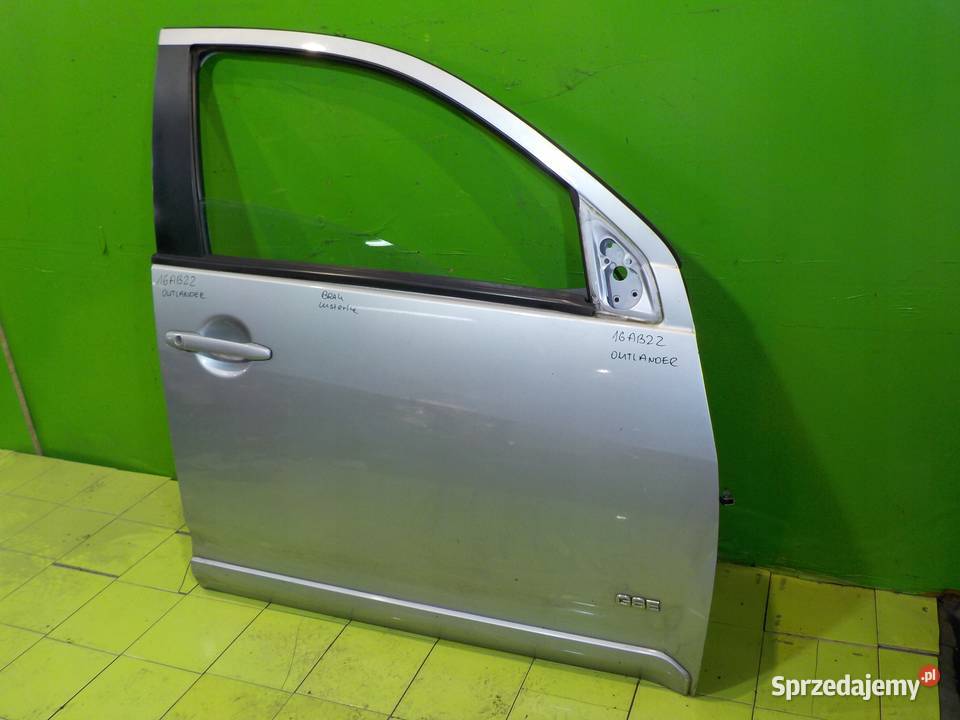 MITSUBISHI OUTLANDER II 20 DID 09R 5D drzwi Karoseria Suków