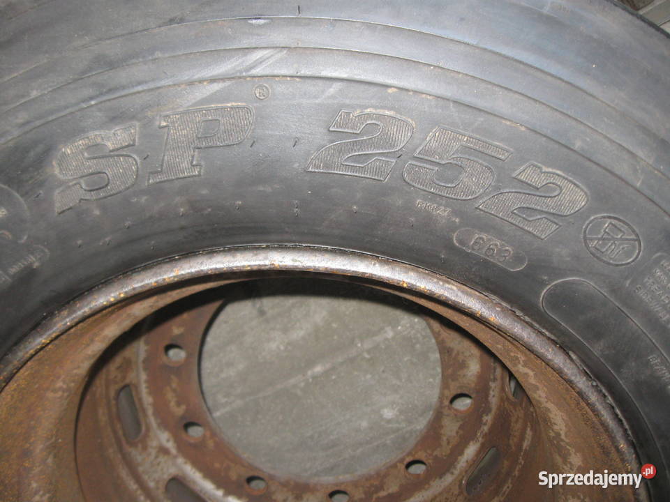 Dwa koła 43550 R195 podlaskie