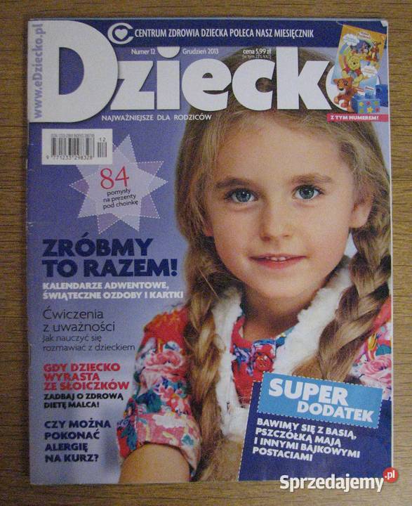 Miesięcznik Dziecko Numer 12 Grudzień 2013 Parczew