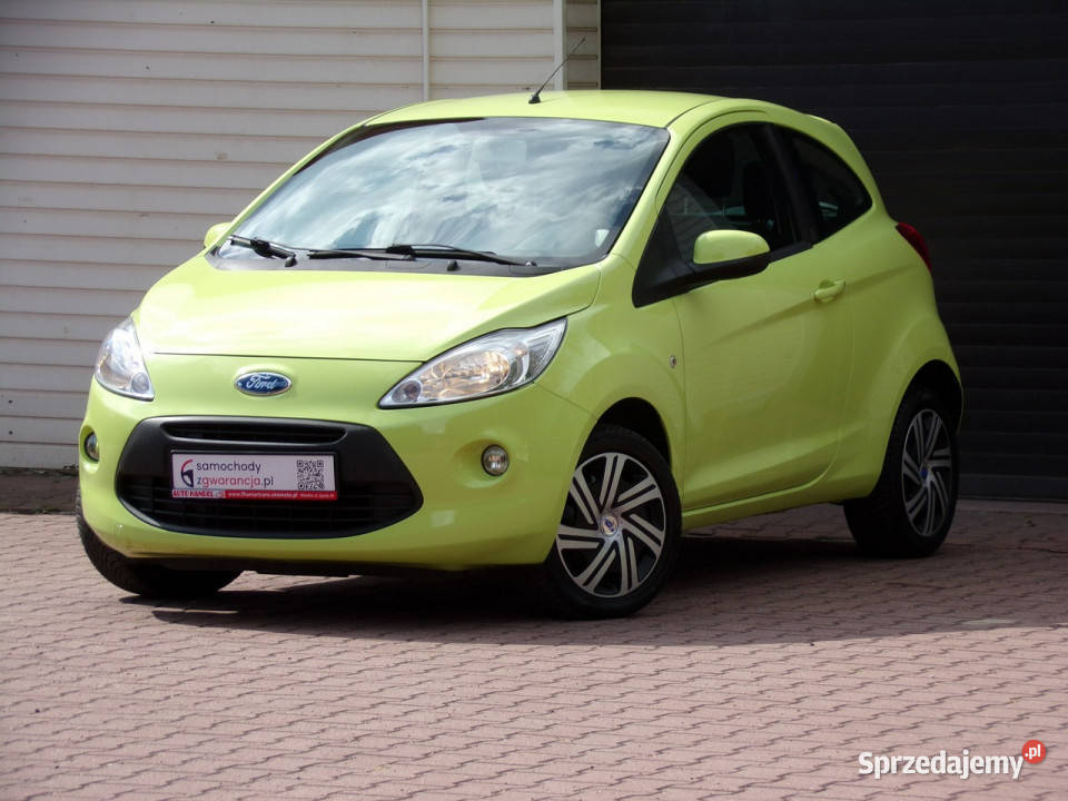 Ford KA Klimatyzacja Gwarancja II 2008 1242cm3 śląskie Mikołów
