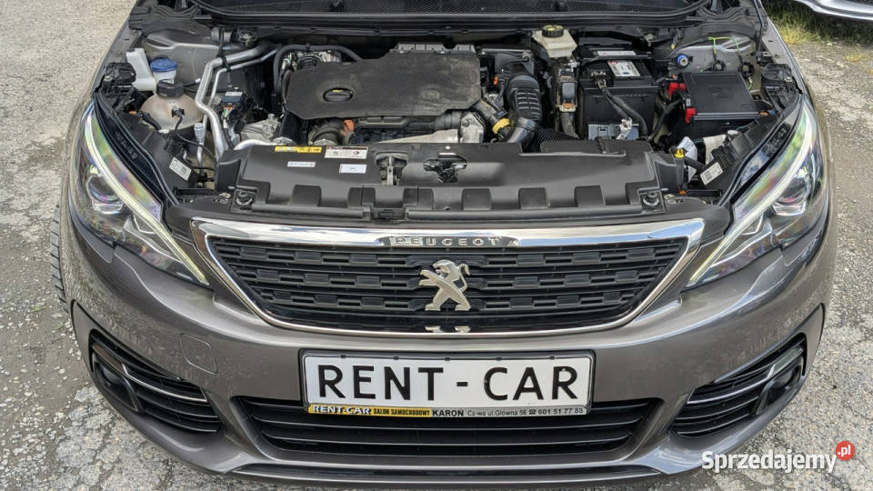 Peugeot 308 SW 15HDiSTYLEOPŁACONY śląskie Częstochowa