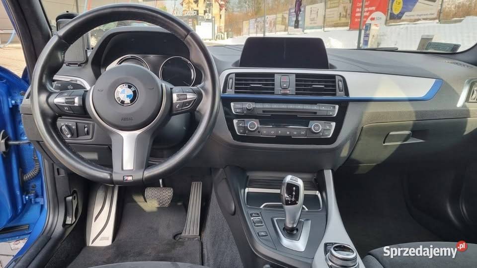 BMW 1 F20 15 Benzyna 136 2018r Salon Polska pomorskie Gdańsk