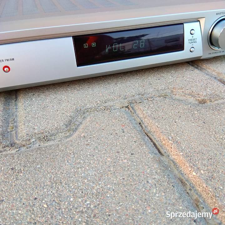 Amplituner Sony STR SL5 stereo kino wejście Amplitunery dolnośląskie Świebodzice sprzedam