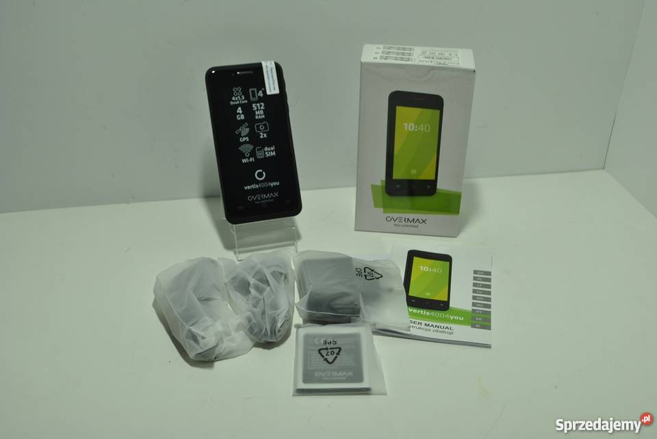 OVERMAX VERTIS 4004 YOU KOMPLET OKAZJA Poznań
