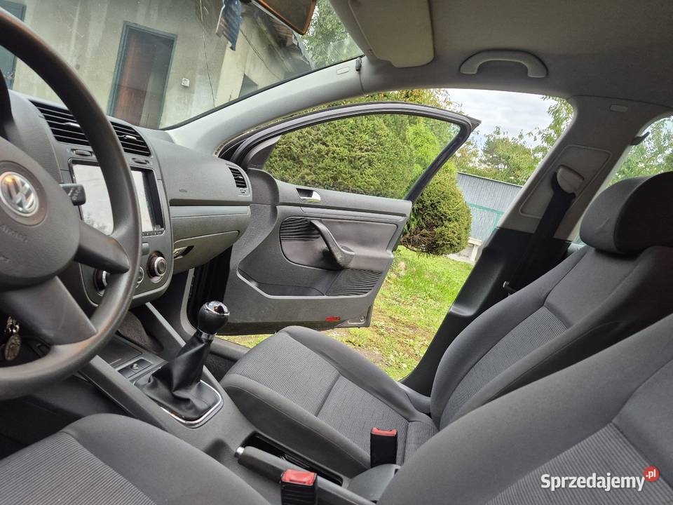 Volkswagen Golf V 14 90 Krajowy Niski przebieg gniazdo USB śląskie Gliwice