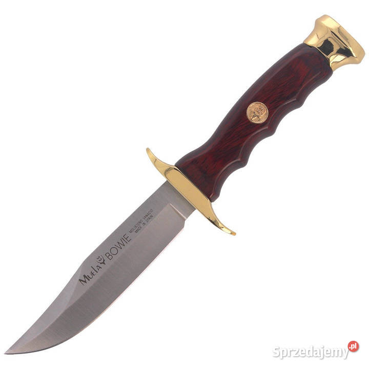 Nóż Muela BW10 Pakka Wood Satin X50CrMoV15 Akcesoria, narzędzia i noże mazowieckie Warszawa