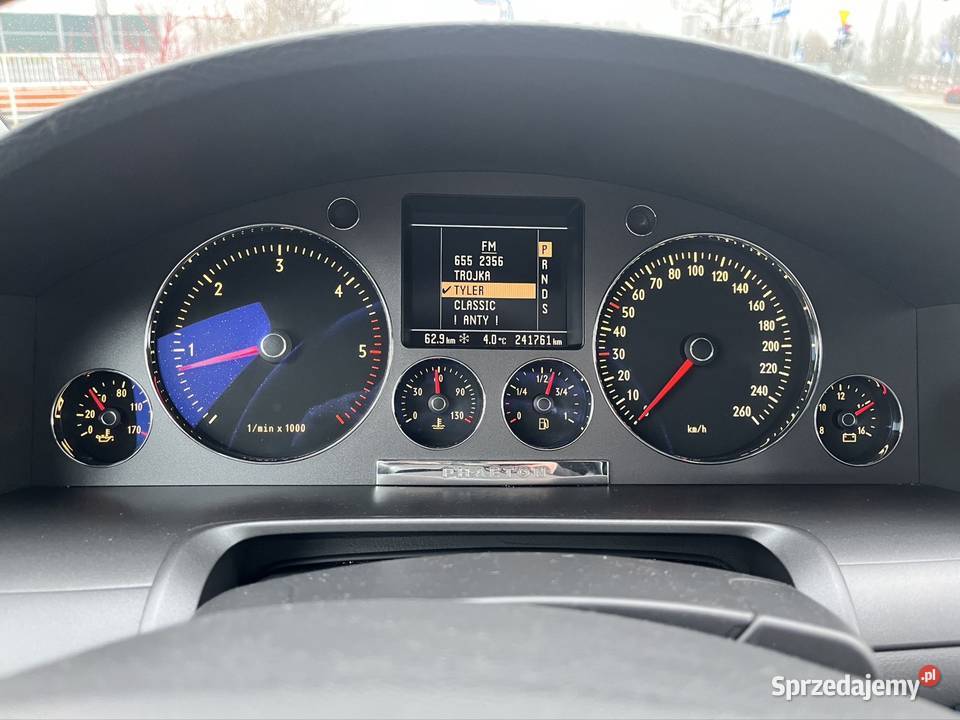 VW phaeton 30 TDI 4x4 automat lift zmieniarka CD Łódź