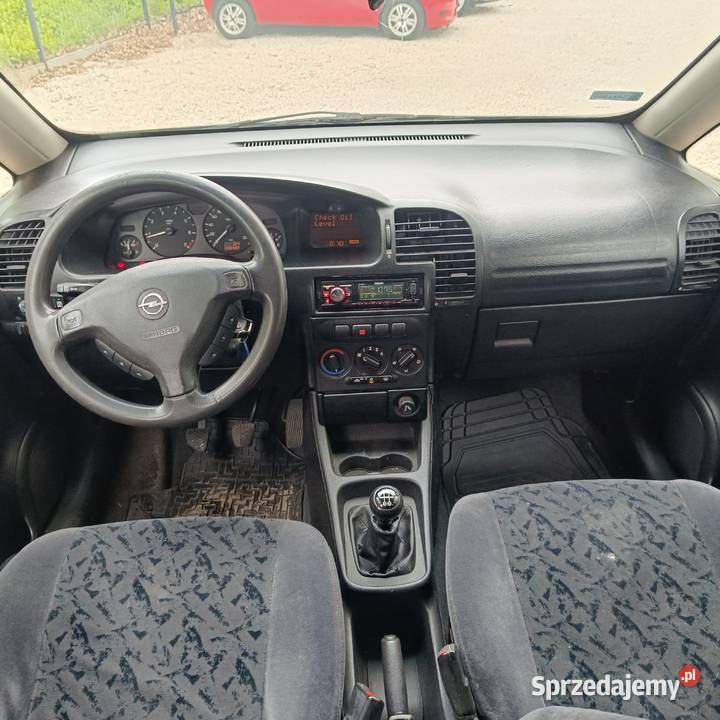 Opel Zafira 16 LPG 7osobowy Sprawny Warszawa sprzedam