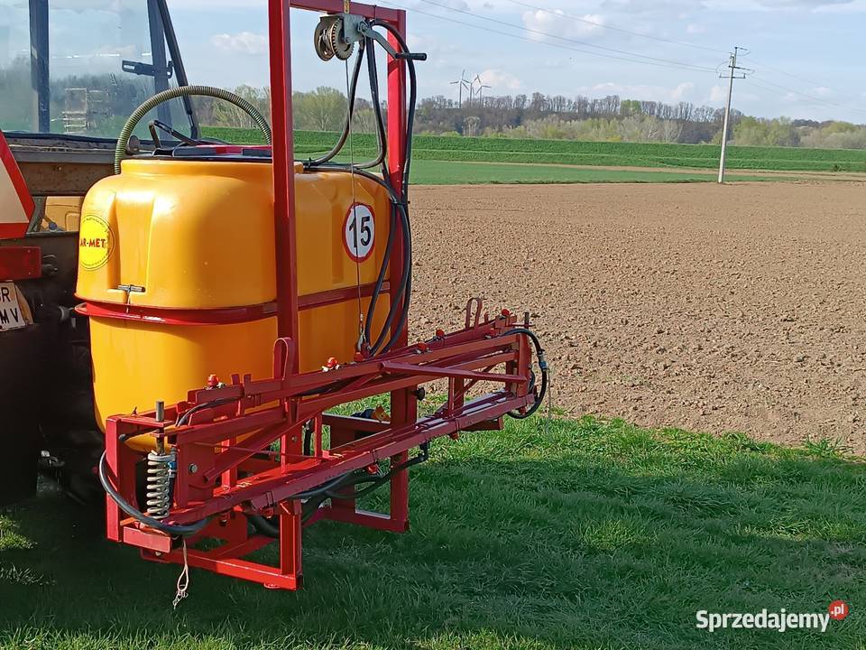 Opryskiwacz zawieszany 400l nowy Górka