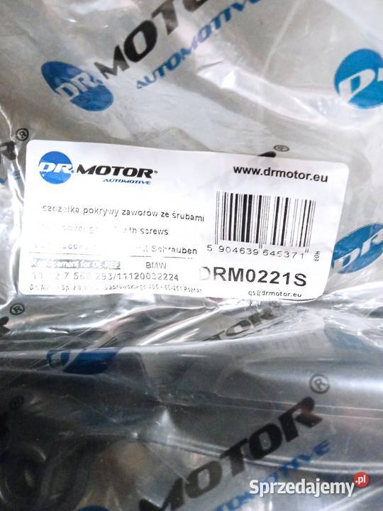 Śruby uszczelka pokrywy zaworów BMW N46 120i łódzkie Kamieńsk