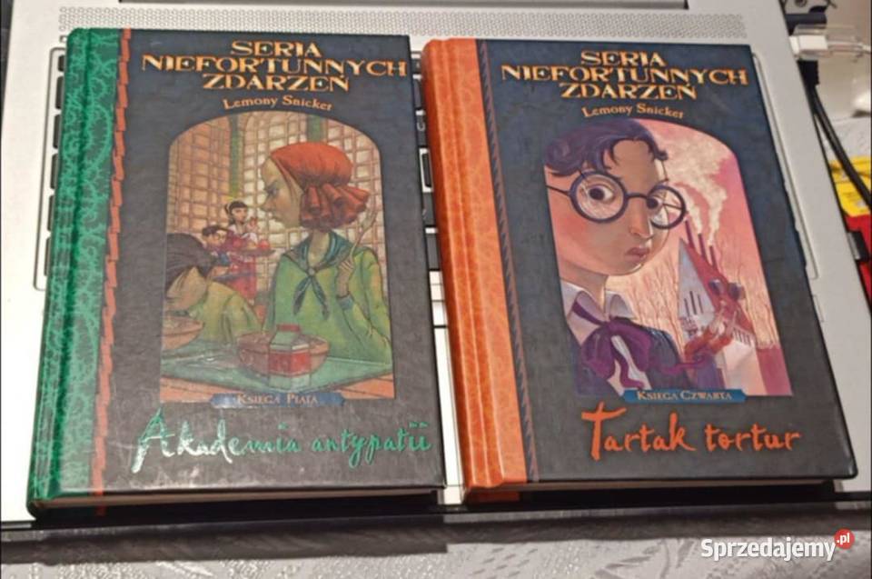 Seria Niefortunnych Zdarzeń Lemony Snicket Poznań