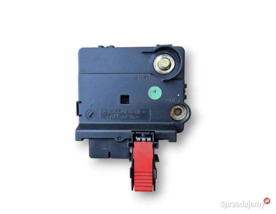 BEZPIECZNIK MERCEDES W220 S KLASA 0005401950 świętokrzyskie Działoszyce sprzedam