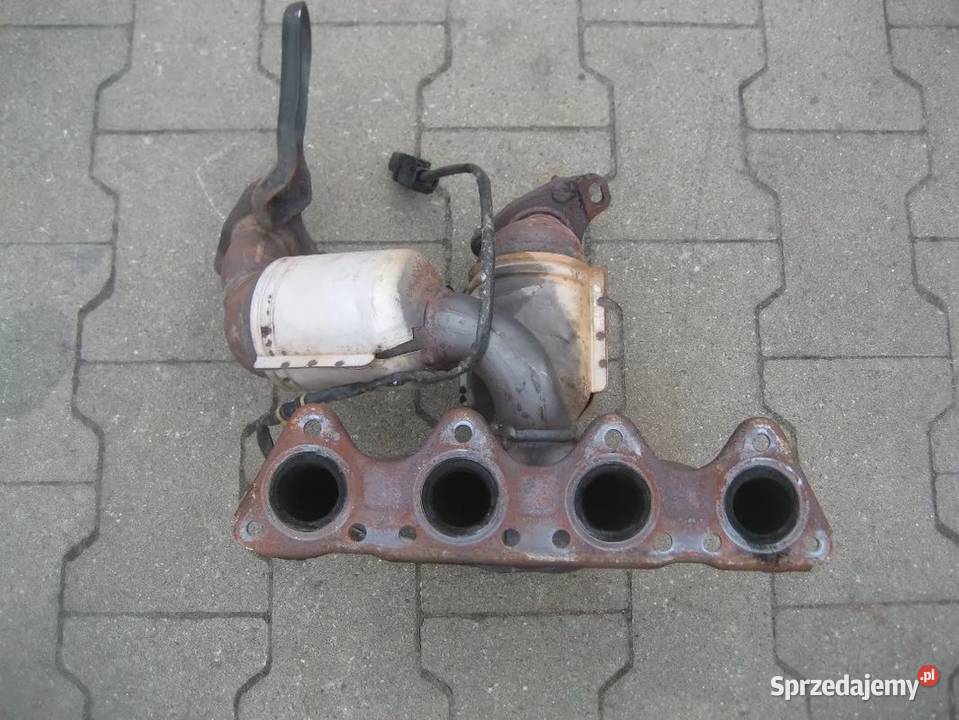 vw passat b6 20 fsi kolektor wydechowy Rakoniewice