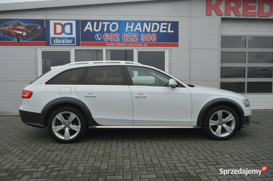 Audi A4 Allroad 20 TDI Allroad Quattro 100 nieuszkodzony