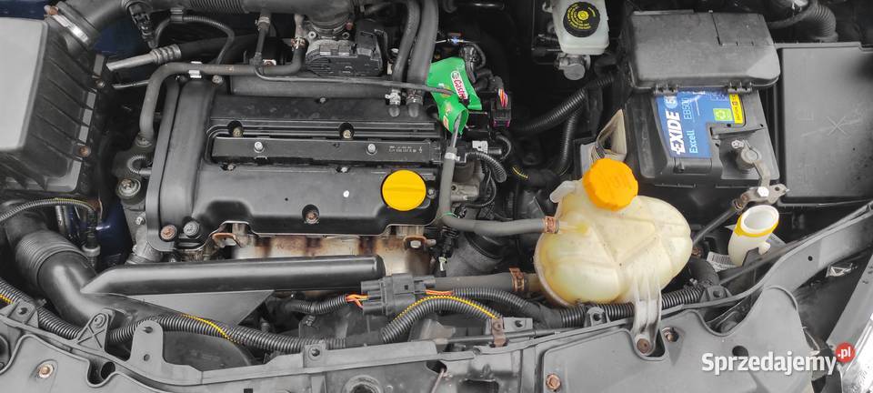 Corsa D 14 2008 Przebieg 238000 8 lat w naszej Błonie