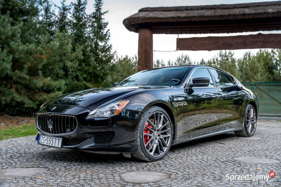Maserati Quattroporte GTS 38 V8 530 RWD Bogate Ropczyce