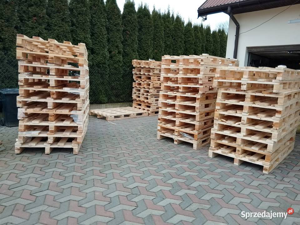Solidne palety 180100 suche fumingowane Warszawa