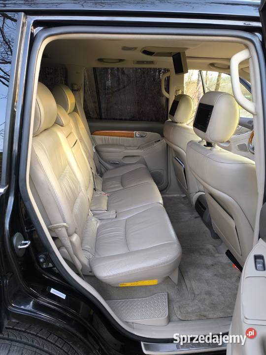 Lexus GX470 Warszawa sprzedam