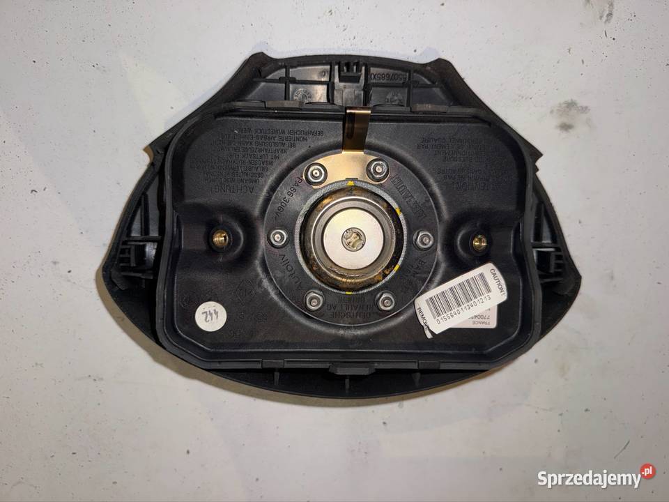 Poduszka powietrzna airbag Renault Megane Scenic osobowe Poduszki powietrzne sprzedam