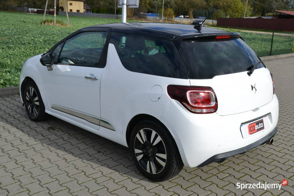 Citroen DS3 12 benzyna 82 automat ledy małopolskie Kęty