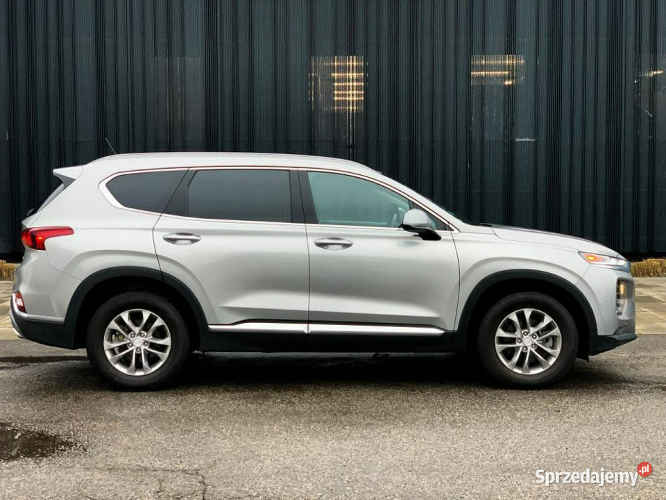 Hyundai Santa Fe 4x4 Faktura VAT 23 III 2012 centralny zamek Motoryzacja Tarnowskie Góry