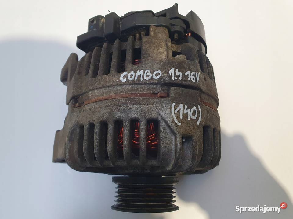 ALTERNATOR Opel Astra III H 14 16V bosch osobowe Układ elektryczny silnika Chełm