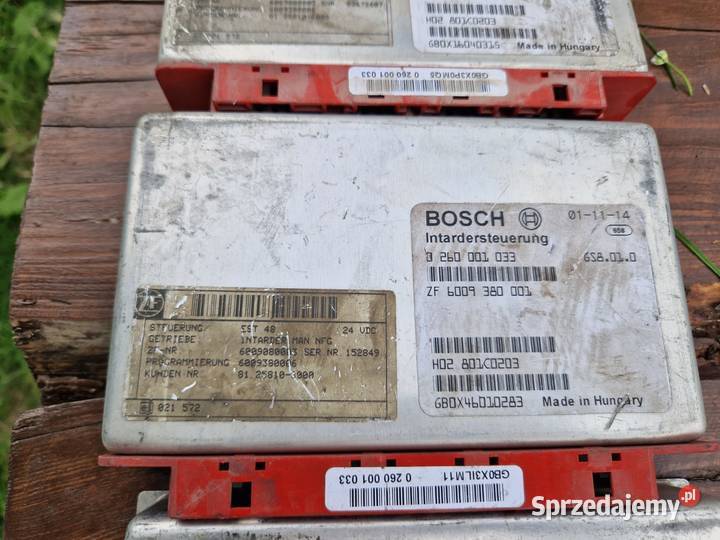 STEROWNIK INTARDER MAN BOSCH 0260001033 ciężarowe Zawichost