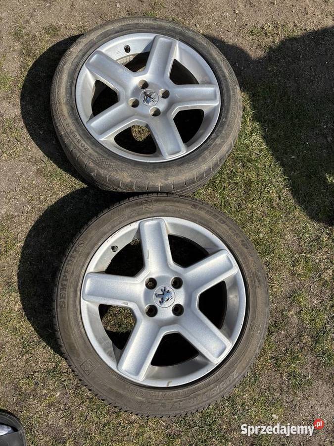 Alufelgi 17 peugeot 4 Gulcz sprzedam