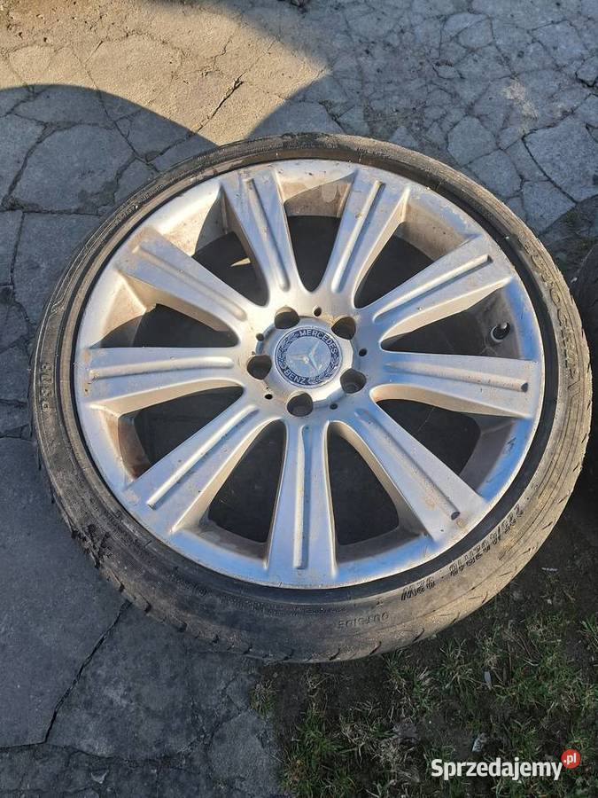 Alufelgi Mercedes 18 Jarosław