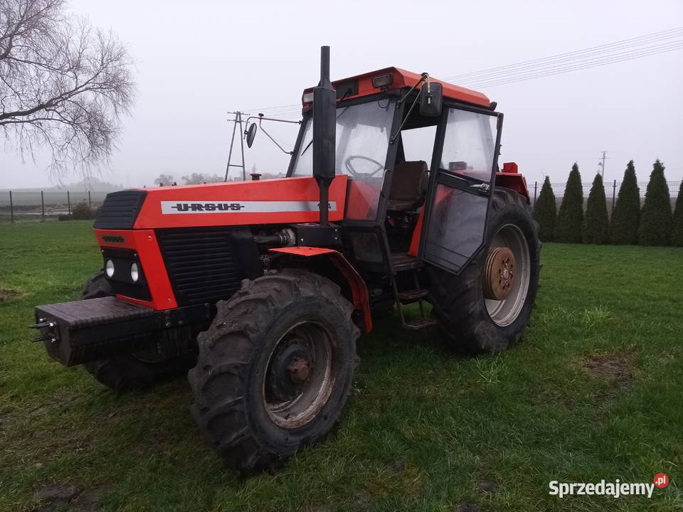 Ciągnik Rolniczy Ursus 1614 Wąbrzeźno