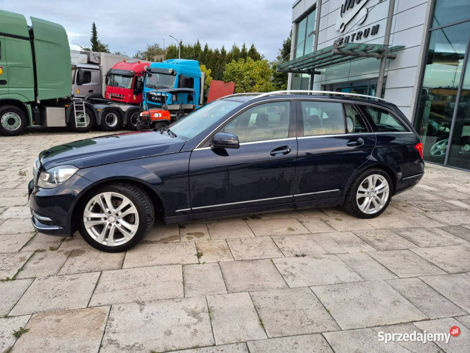 Mercedes C 220 MercedesBenz Klasa C 200 T CGI światła LED Łaziska Górne