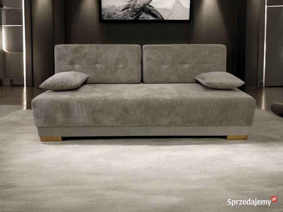 Rozkładana kanapa z funkcją spania TIAGO Dostawa Tarchały Małe