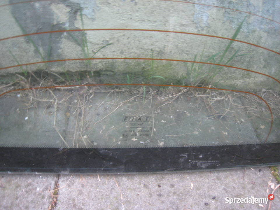 Szyba tylna tył klapy tylnej Fiat Doblo I 0009 Kraków sprzedam