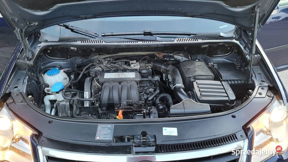 VW TOURAN LIFT 16 MPI OPŁACONY KLIMA ELEKTRYKA świętokrzyskie Końskie