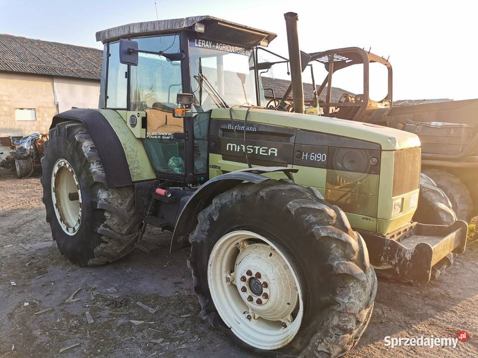 Hurlimann H6190 Master 2000rPartsCzęści wielkopolskie Wilkowo