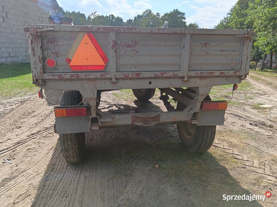 Przyczepa rolnicza d50 Zgierz sprzedam