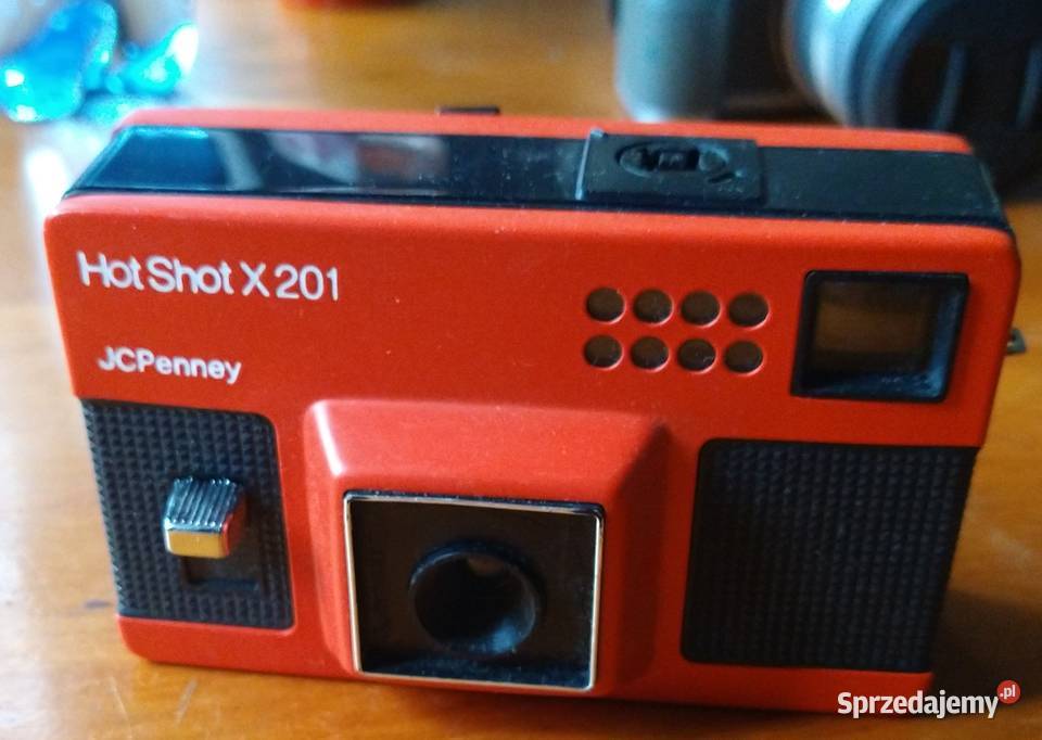 Aparat Hot ShotX201 Więckowice