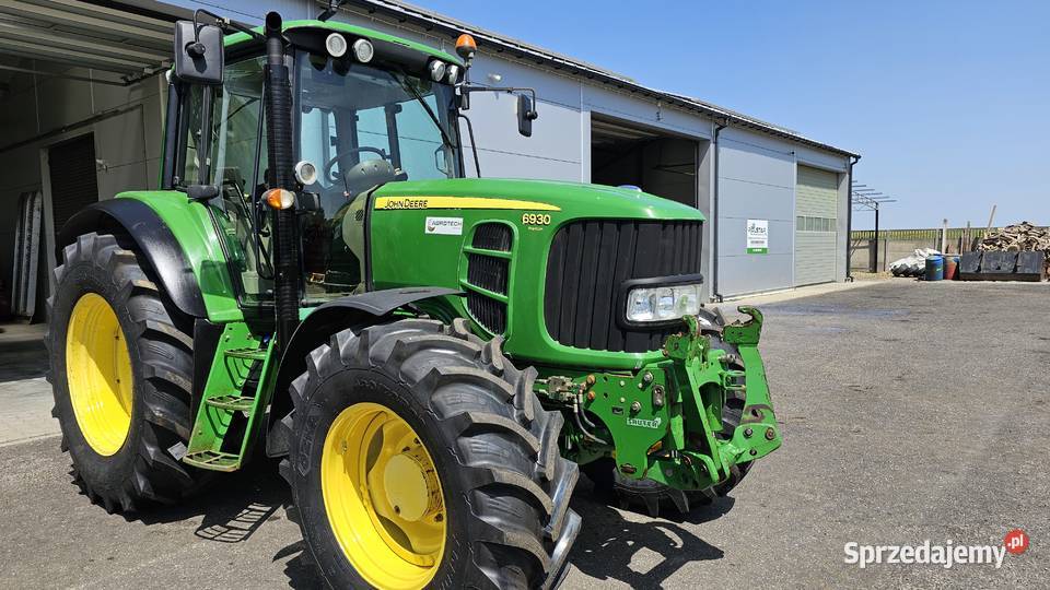 John Deere 6930 PREMIUM 160 TLS TUZ Zadbany John Deere Gąsewo sprzedam