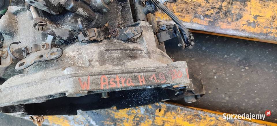 OPEL ASTRA 3 H III 19 CDTI Z19DT MANUALNA Rudziniec