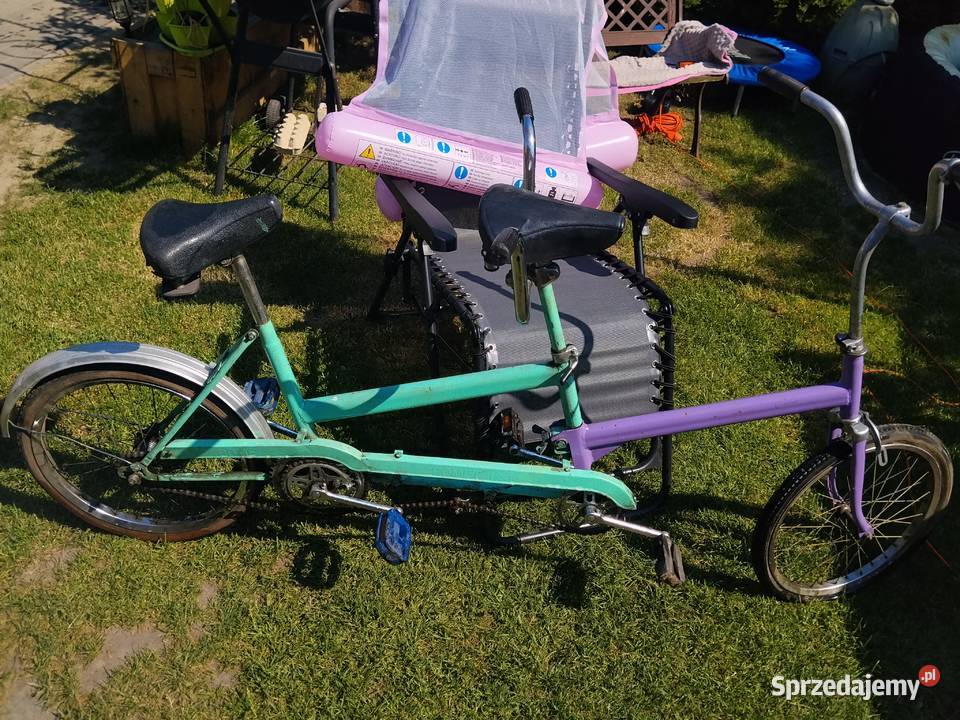 Romet tandem śląskie Świętochłowice sprzedam