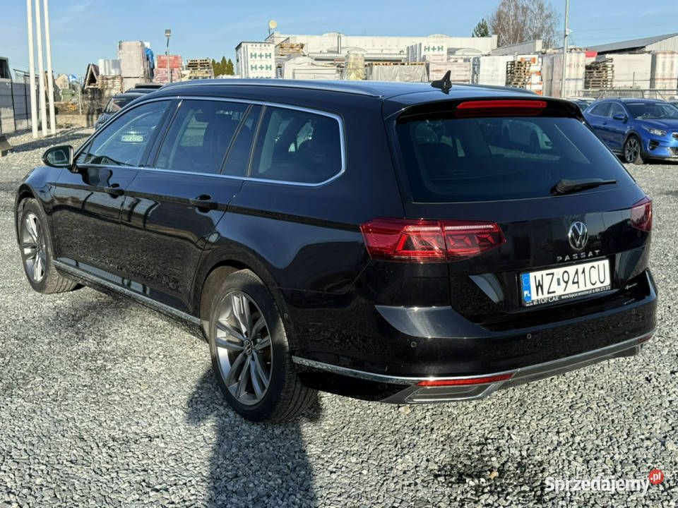 Volkswagen Passat 20 TDI 200 2021 4motion DSG autoalarm Wojkowice